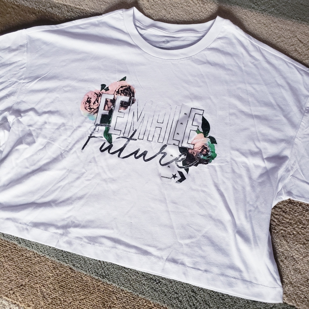 Future Female Crop Top